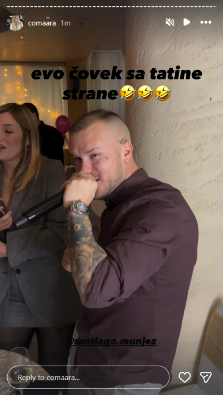 PROCURIO SNIMAK SA PROSLAVE KRŠTENJA! Milica Veličković PROVOCIRA Terzinu porodicu!