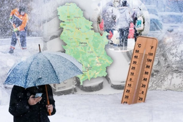 LEDENI DANI OKOVALI SRBIJU: Vanredna situacija u ovim opštinama, građani bez struje, Beograđani se suočavaju sa velikim problemom!