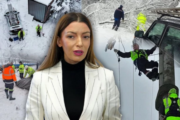 OTKRIVEN VELIKI KVAR NA DALEKOVODU U IVANJICI! Ministarka Mesarović sa radnicima na terenu: Pogoršala se situacija u Zlatiborskom, Moravičkom i delu Rasinskog okruga