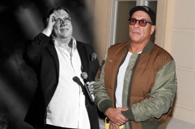 ISTI ŽAN-KLOD VAN DAM! Isplivala fotka Halida Bešlića iz vojničkih dana - zbog kapetana u Obrenovcu je počeo da PEVA! (FOTO)