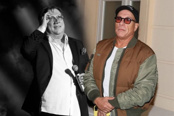 ISTI ŽAN-KLOD VAN DAM! Isplivala fotka Halida Bešlića iz vojničkih dana - zbog kapetana u Obrenovcu je počeo da PEVA! (FOTO)