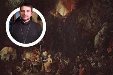 ŠTA JE PAKAO - STRAŠNO MESTO KOJE ZAISTA POSTOJI, ILI STANJE DUŠE: Otac Dimitrije objašnjava kako Crkva gleda na ono čega se svi plaše