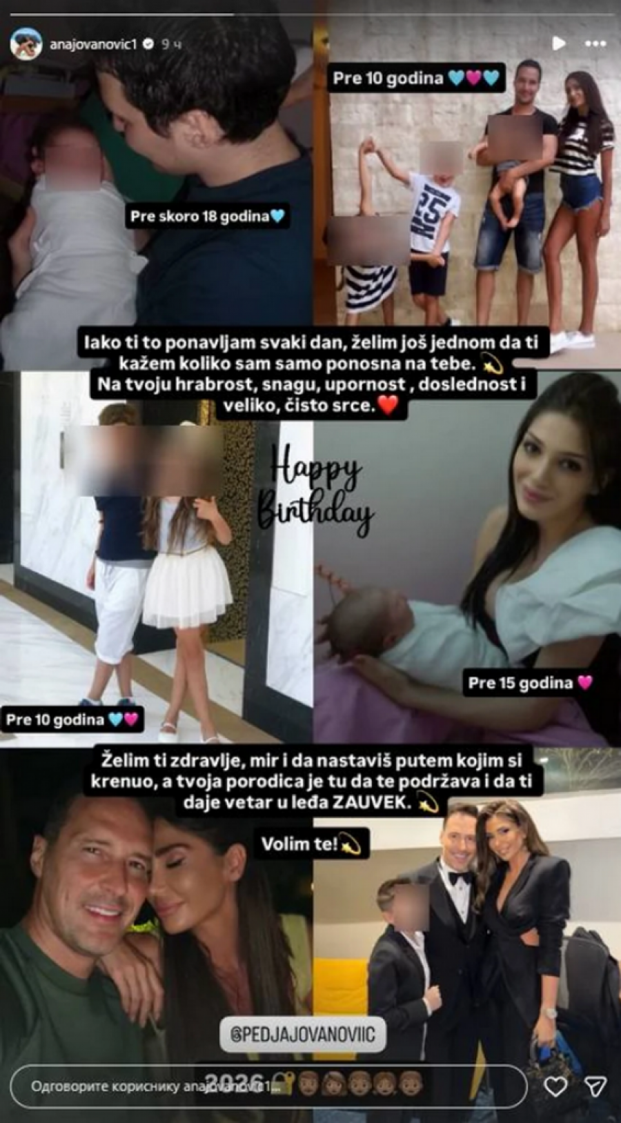 ŠOK-BOMBA SUPRUGE PEĐE JOVANOVIĆA! Tri puta su se rastajali, sad je sve IZNENADILA! (FOTO)