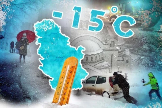 TEMPERATURA SKAČE ZA ČAK 25 STEPENI! Srbija na pragu žestokog VREMENSKOG obrta, evo kada stiže ŠOK-PROMENA od koje mnogima NEĆE BITI DOBRO!