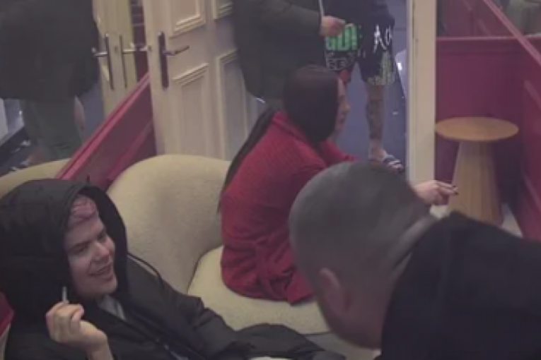 Uroš Stanić i Asmin Durdžić