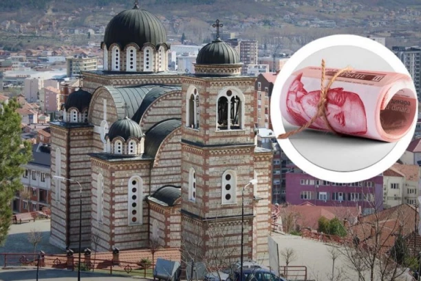 OPLJAČKAN HRAM SVETOG DIMITRIJA POSLE BOŽIĆNIH PRAZNIKA: Vernici sablažnjeni, policija traga za počiniocima