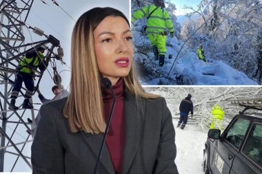 "VUČIĆ NAJVEĆA PODRŠKA U IVANJICI!" Mesarovićeva: Nema spavanja dok se ne vrati struja svim domaćinstvima (VIDEO)