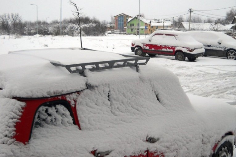 Sneg zavejao jug Srbije