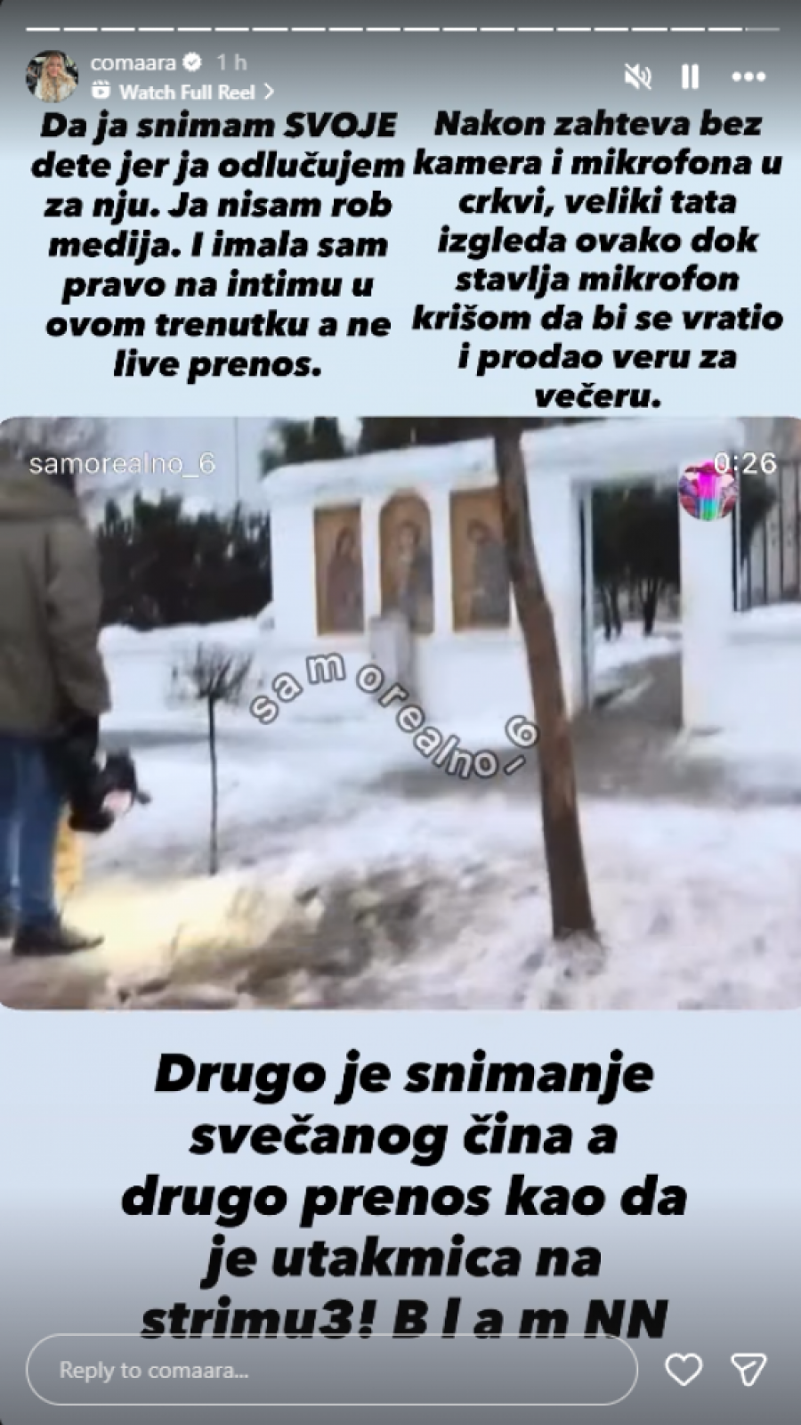 VANREDNO UKLJUČENJE MILICE VELIČKOVIĆ: Nacija u ŠOKU zbog OVOG snimka, otkrila sve šta je Terza uradio u CRKVI!