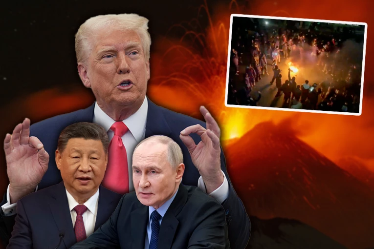 DOLAZI VREME ZLA I RATOVA! Obistinjuje se mračno predskazanje iz drevnih predanja!