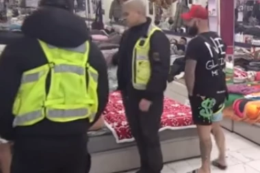 OBEZBEĐENJE HITNO PREKINULO PROGRAM! Luka nasrnuo na Anitu, DIVLJAČKI HAOS u "Eliti" - ŠTA RADE OVO?!