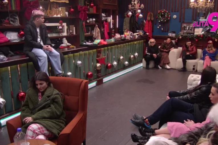 Aneli Ahmić Elita 9 Zadruga