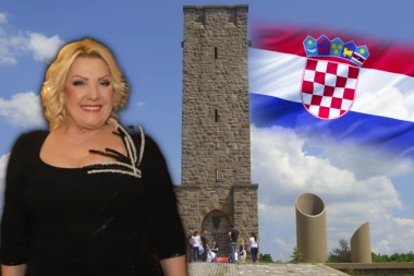 ORI SE "VIDOVDAN" U ZAGREBU! Hiljade ljudi zapevalo sa Snežanom Đurišić: Ko da mi otme iz moje duše Kosovo (VIDEO)