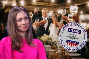 KLINTONOVA ĆERKA DOBILA 82 MILIONA DOLARA OD USAID? Deo potrošila za svadbu, od ostatka kupila VILU