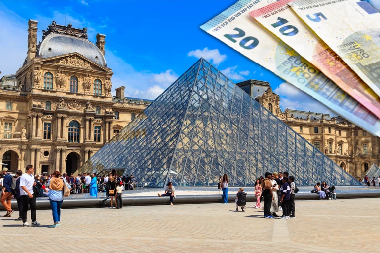 FRANCUZI UDARAJU PO DŽEPU SRPSKIH TURISTA! Ako rešite da obiđete OVE ATRAKCIJE, a nemate pasoš EU, od srede će za vas ulaznice biti MNOGO SKUPLJE