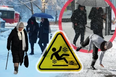 GEGAJTE SE KAO PINGVINI I IZBEGNITE ORTOPEDIJU! Ovih 5 saveta može da vas spasi da se ne "polomite"