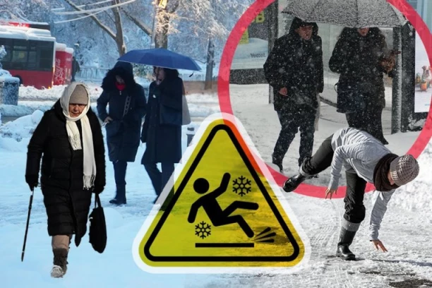 GEGAJTE SE KAO PINGVINI I IZBEGNITE ORTOPEDIJU! Ovih 5 saveta može da vas spasi da se ne "polomite"