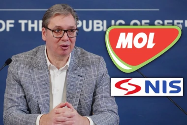 UDARNO! Vučić razgovarao sa rukovodstvom mađarskog MOL oko kupovine NIS