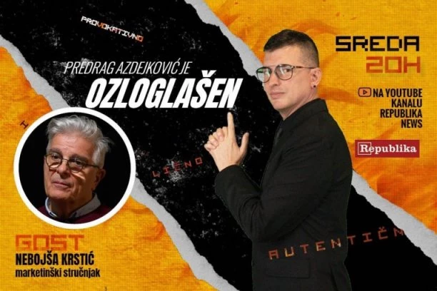 KRIZA U SRBIJI JE STVARANA SISTEMATSKI! Nebojša Krstić  bio je gost naše emisije "Ozloglašen" (VIDEO)