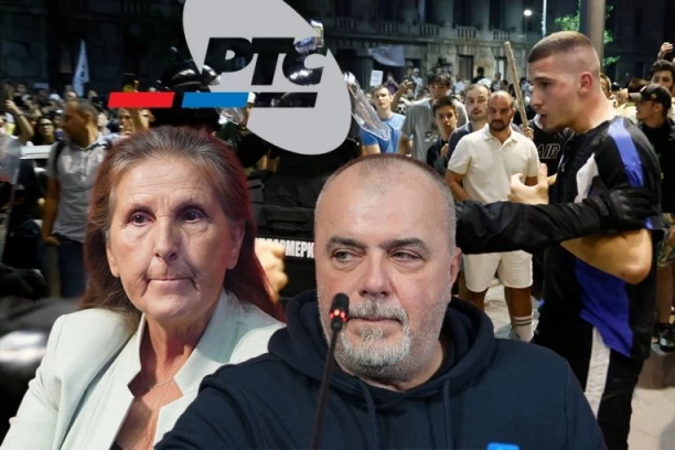 KAKVA SKANDALČINA U "RADIO MILEVI"! RTS perfidno progurao blokadersku propagandu: Olga Odanović priča o prtestima i zatvaranju VRTIĆA, Nikola Kojo "pljuje" Beograd na vodi! (VIDEO)