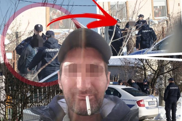 UHAPŠEN PRIJATELJ UBIJENOG PREDRAGA! Ovo je Srđan koji se sumnjiči da je izvršio svirepu likvidaciju (VIDEO)