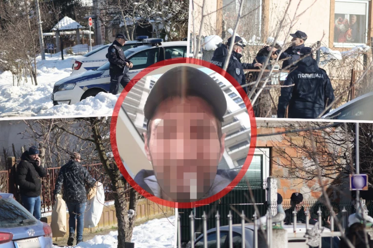 JEZIVA ISPOVEST KOMŠINICE NAKON STRAVIČNOG UBISTVA U SURČINU: Čula se galama iz kuće, a onda je sve utihnulo – ljudi su se plašili Srđana K.!