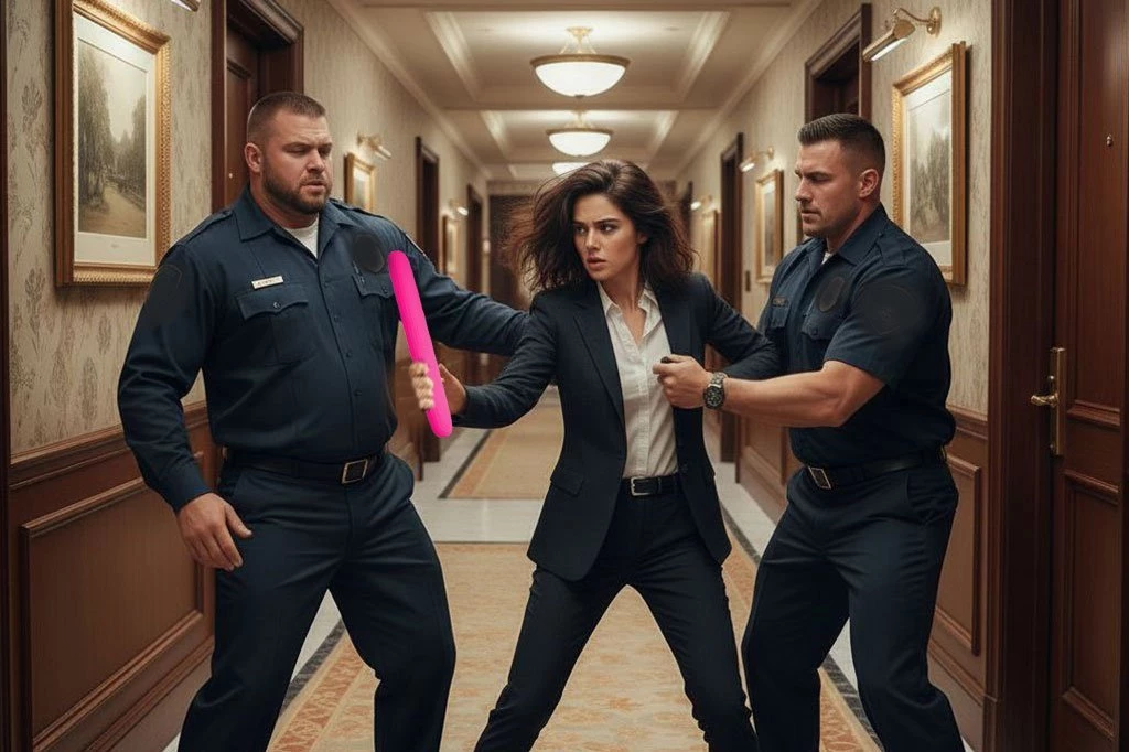 VIBRATOROM OD 30 CENTIMETARA TUKLA OBEZBEĐENJE: Bizarna scena USNIMLJENA u zagrebačkom hotelu - Ruskinja se napila, pa NAČISTO POLUDELA