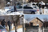 U OVOJ KUĆI SE DOGODILO UBISTVO! Desetine policajaca na mestu gde je pronađeno UNAKAŽENO telo muškarca! SURČIN POD OPSADOM (VIDEO)