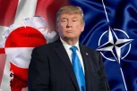 "GRENLAND ĆE BITI NAŠ!" Trampa ne zanimaju ni Danska ni NATO, rešio je da stvar istera do kraja!