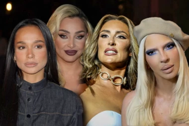 KOJA SE NAJVIŠE PROMENILA?! AI raskrinkao naše pevačice, vreme je da date svoj SUD! (ANKETA)