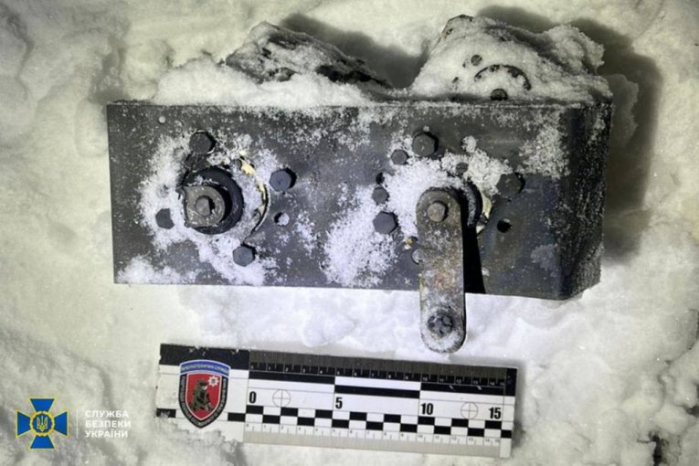 Ostaci "orešnika" nakon napada