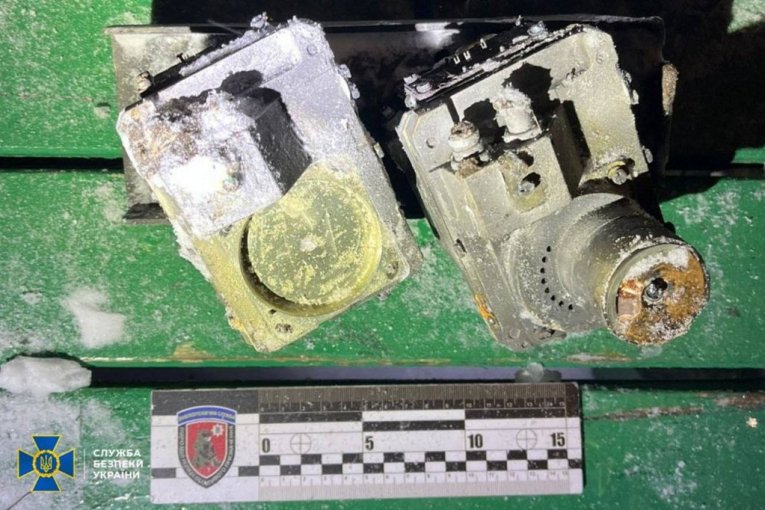 Ostaci "orešnika" nakon napada