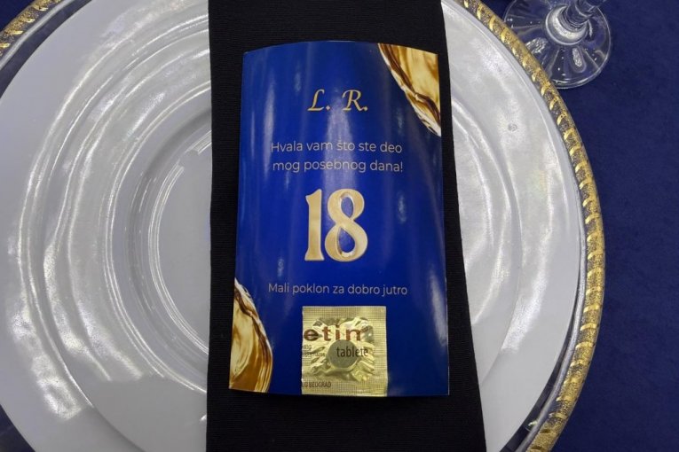 Proslava punoletstva Luke Radivojevića