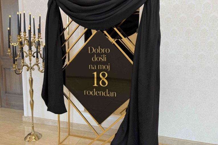 Proslava punoletstva Luke Radivojevića