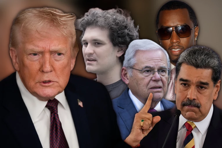 POMILOVANJA? - NI SLULČAJNO! Tramp nastavlja da puni zatvore i ne namerava da se zaustavi: Maduro, Menendez, Didi i SBF ostaju iza rešetaka