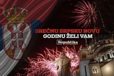SREĆNA VAM SRPSKA NOVA GODINA! Želimo vam uspešnu i godinu ispunjenu ljubavlju!