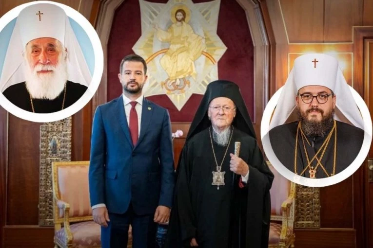 SPREMA SE UDAR NA SPC: Drama koja potresa pravoslavlje - iz Moskve stiglo upozorenje da patrijarh Vartolomej planira da prizna Crnogorsku pravoslavnu crkvu