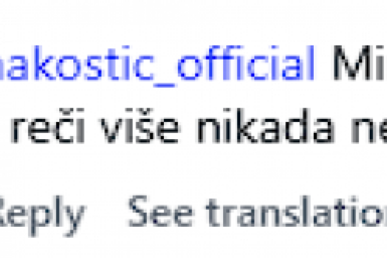 Mina Kostić i Necikosi