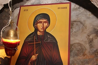 KADA JE IZGUBILA OBOJE DECE, ODREKLA SE SVOG BOGATSTVA: Srpska pravoslavna crkva sutra slavi Prepodobnu Melaniju Rimljanku