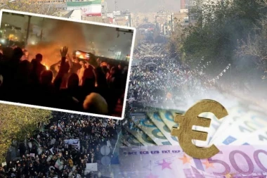 KOLAPS! DEBAKL! OVO JOŠ NIJE VIĐENO: Evo koliko iranska valuta vredi danas za JEDAN EVRO! (VIDEO)