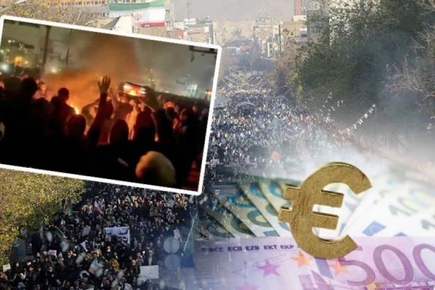 KOLAPS! DEBAKL! OVO JOŠ NIJE VIĐENO: Evo koliko iranska valuta vredi danas za JEDAN EVRO! (VIDEO)
