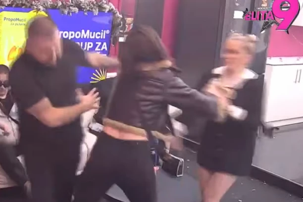 RAZBIJAČINA U "ELITI"! ADVOKATICA PLJUNULA ASMINA! Durdžić NASRNUO na Jovanu! Obezbeđenje HITNO reagovalo! HAOS!