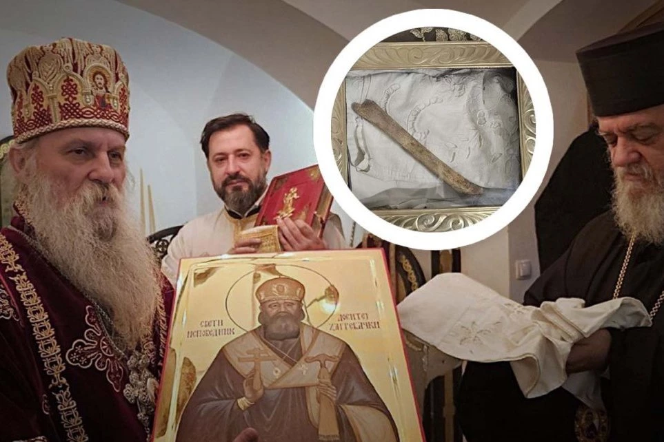 U ZAGREBU SVEČANO DOČEKANE MOŠTI MUČENIKA IZ JASENOVCA: Veliki dan za Srbe u Hrvatskoj (FOTO)