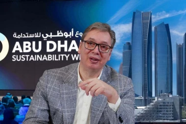 VAŽNI DOGAĐAJI U ABU DABIJU: Vučić učestvuje na panelima u okviru manifestacije "Nedelja održivosti 2026", očekuje se sastanak sa Mohamedom bin Zajedom