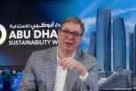 VAŽNI DOGAĐAJI U ABU DABIJU: Vučić učestvuje na panelima u okviru manifestacije "Nedelja održivosti 2026", očekuje se sastanak sa Mohamedom bin Zajedom