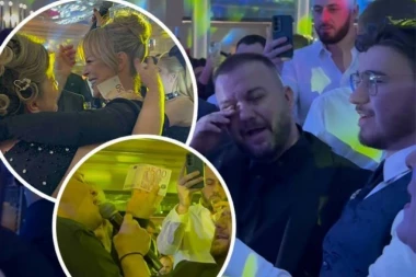 BORKO RADIVOJEVIĆ GRCA U SUZAMA! Na ovu pesmu DAO HILJADE EVRA bakšiša! CELA PORODICA UPLAKANA! (GALERIJA)