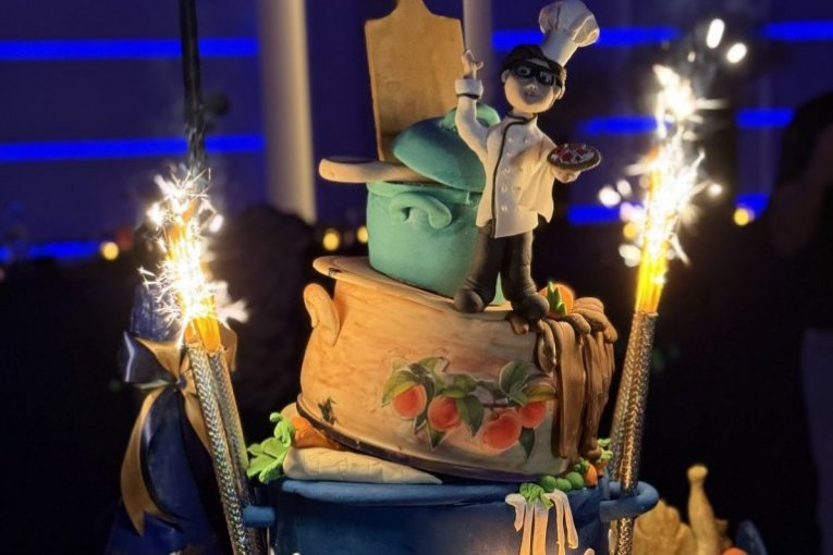 Luka Radivojević gala žurka 