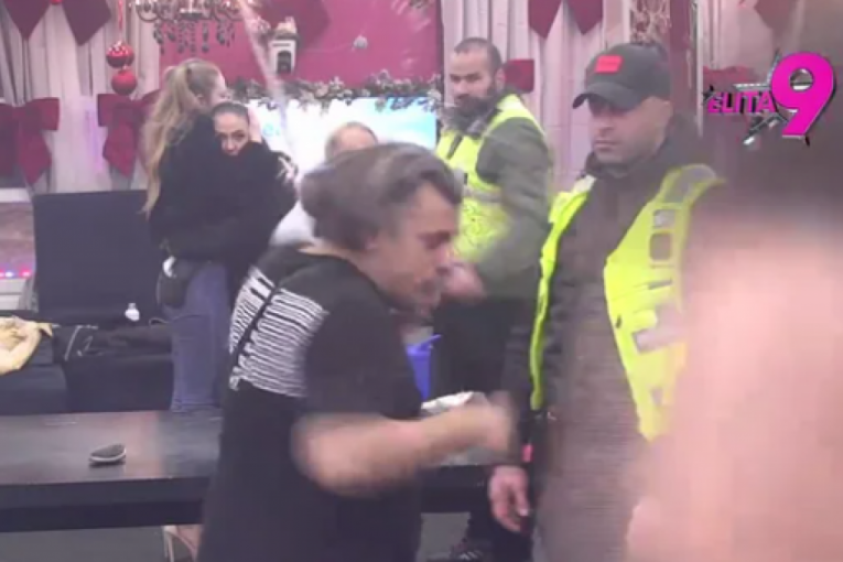 Bora Santana i Bogidnja i Jovana u svađi