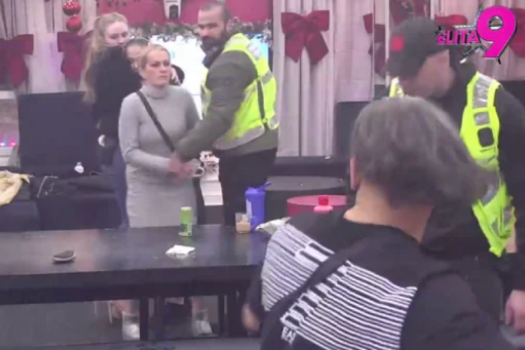 Bora Santana i Bogidnja i Jovana u svađi