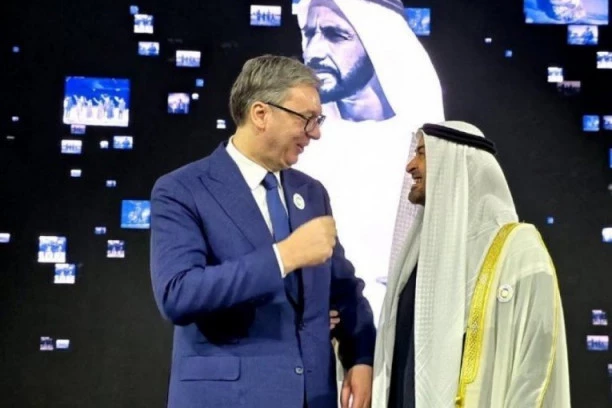 OGLASIO SE VUČIĆ IZ ABU DABIJA! Predsednik na otvaranju "Nedelje održivosti 2026": Zahvalan na ovoj izuzetnoj prilici za Srbiju